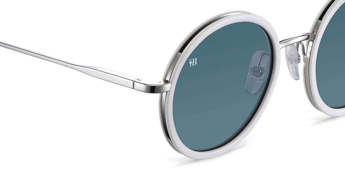 Etnia Barcelona® ALMAGRO 21 C.A. 7 AL21 L 51S WH - WH White Sunglasses