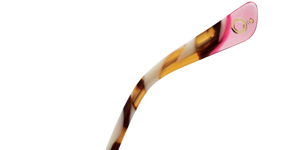 Etnia Barcelona® AZAHARA 7 AZAHAR 53S HVPK - HVPK Havana/Pink Sunglasses