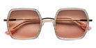 Etnia Barcelona® AZAHARA 7 AZAHAR 53S WHPK - WHPK White/Pink Sunglasses