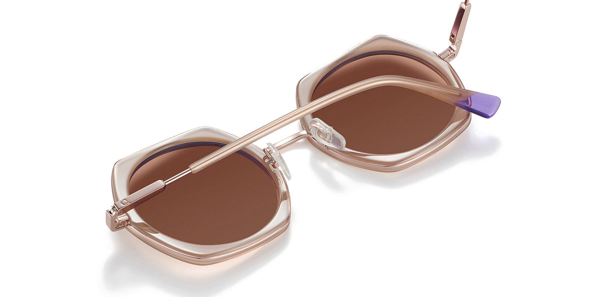 Etnia Barcelona® BAEZA 7 BAEZA 50S BE - BE Brown Sunglasses