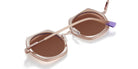 Etnia Barcelona® BAEZA 7 BAEZA 50S BE - BE Brown Sunglasses