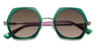 Etnia Barcelona® BAEZA 7 BAEZA 50S GR - GR Green Sunglasses