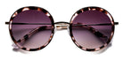 Etnia Barcelona® BEVERLY HILLS 2 SUN 7 BEVHI2 55S HV - HV Havana Sunglasses