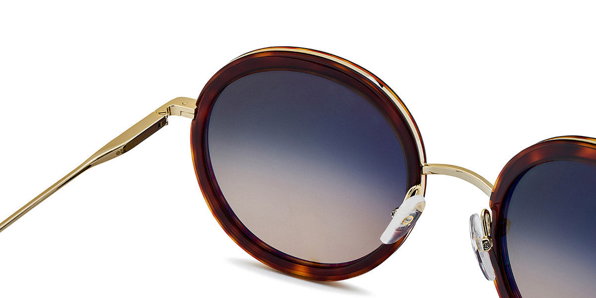 Etnia Barcelona® BEVERLY HILLS 2 SUN 7 BEVHI2 55S HVGD - HVGD Havana/Gold Sunglasses
