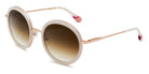 Etnia Barcelona® BEVERLY HILLS 2 SUN 7 BEVHI2 55S WHPG - WHPG White/Pink Sunglasses