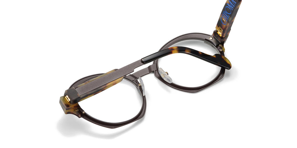 Etnia Barcelona® CHROMA N11 7 CHR011 51O BRHV - BRHV Brown/Havana Eyeglasses