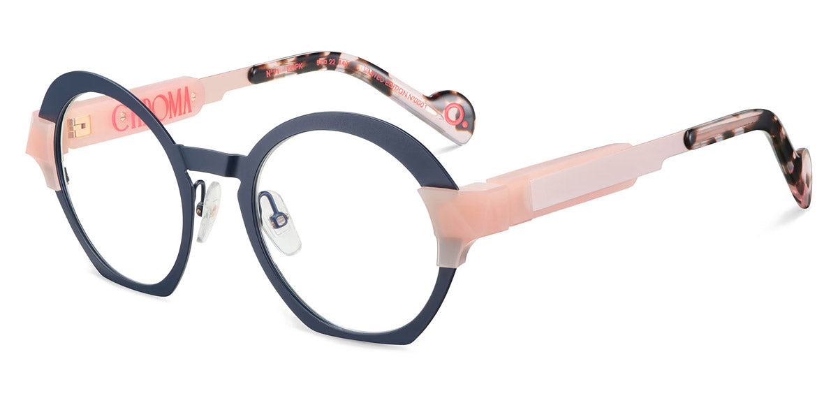 Etnia Barcelona® CHROMA N11 7 CHR011 51O DBPK - DBPK Blue/Pink Eyeglasses