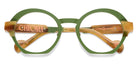 Etnia Barcelona® CHROMA N11 7 CHR011 51O GRYW - GRYW Green/Yellow Eyeglasses