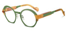 Etnia Barcelona® CHROMA N11 7 CHR011 51O GRYW - GRYW Green/Yellow Eyeglasses
