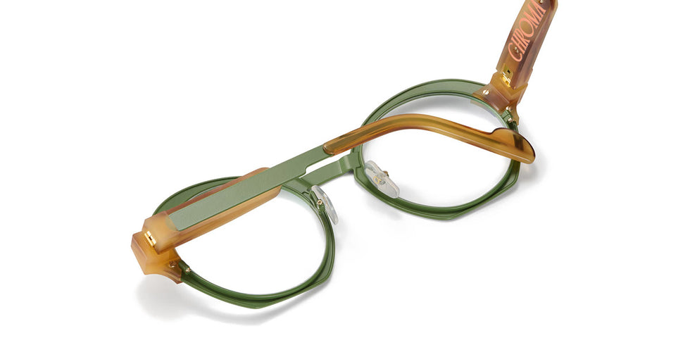 Etnia Barcelona® CHROMA N11 7 CHR011 51O GRYW - GRYW Green/Yellow Eyeglasses