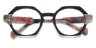 Etnia Barcelona® CHROMA N12 7 CHR012 49O BKGY - BKGY Black/Grey Eyeglasses