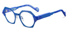 Etnia Barcelona® CHROMA N12 7 CHR012 49O BL - BL Blue Eyeglasses