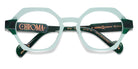 Etnia Barcelona® CHROMA N12 7 CHR012 49O TQDG - TQDG Blue/Green Eyeglasses