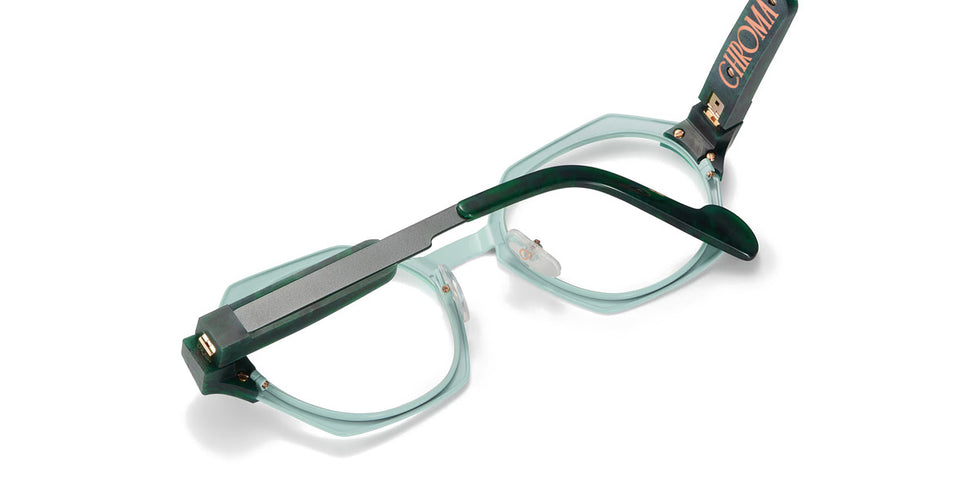 Etnia Barcelona® CHROMA N12 7 CHR012 49O TQDG - TQDG Blue/Green Eyeglasses