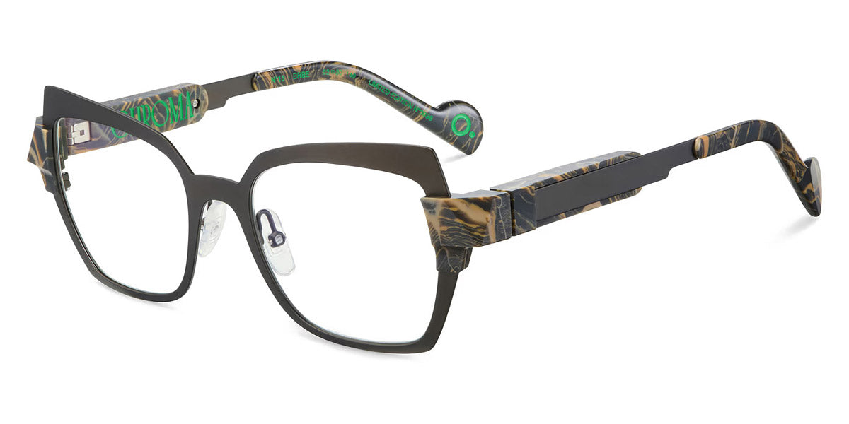 Etnia Barcelona® CHROMA N13 Square Eyeglasses - EuroOptica