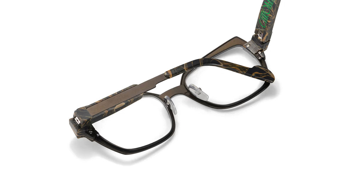Etnia Barcelona® CHROMA N13 Square Eyeglasses - EuroOptica