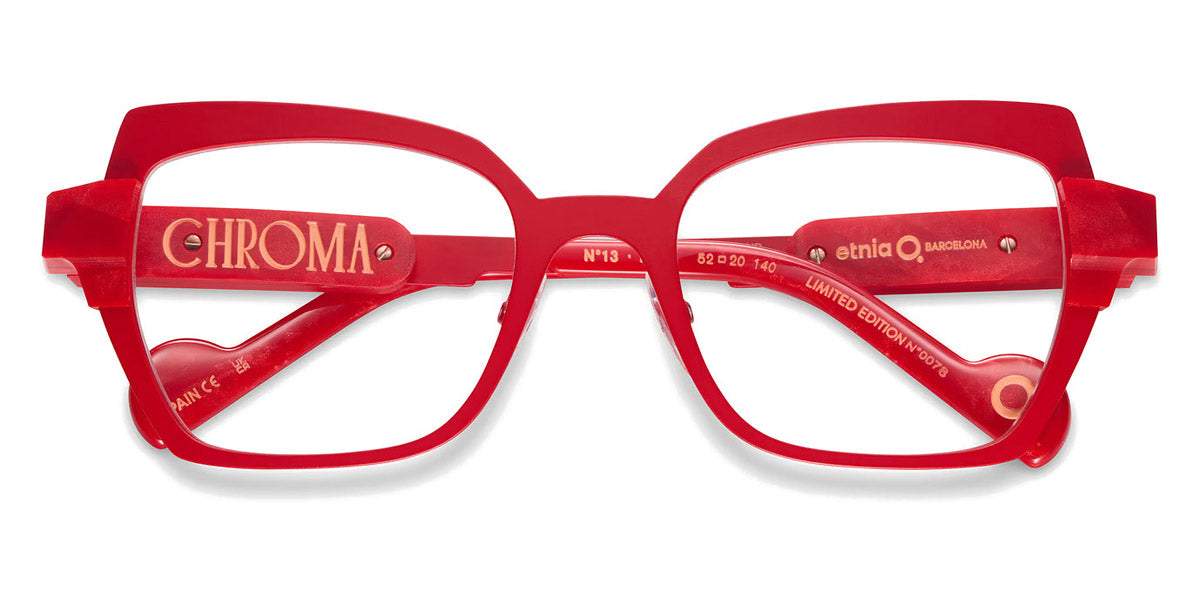 Etnia Barcelona® CHROMA N13 Square Eyeglasses - EuroOptica