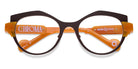 Etnia Barcelona® CHROMA N14 7 CHR014 53O BROG - BROG Brown/Orange Eyeglasses
