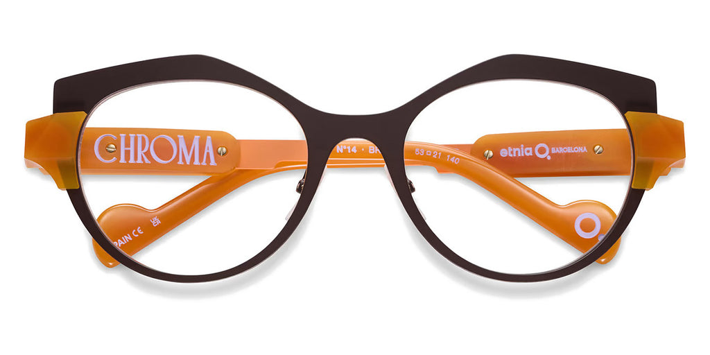Etnia Barcelona® CHROMA N14 Round Eyeglasses - EuroOptica