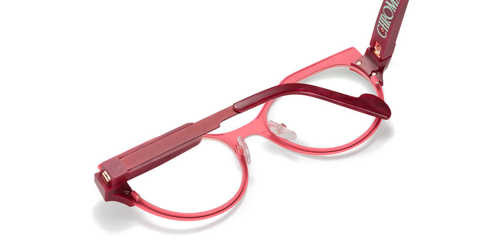 Etnia Barcelona® CHROMA N14 7 CHR014 53O COBX - COBX Red/Pink Eyeglasses