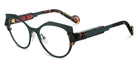 Etnia Barcelona® CHROMA N14 7 CHR014 53O DGHV - DGHV Green/Havana Eyeglasses