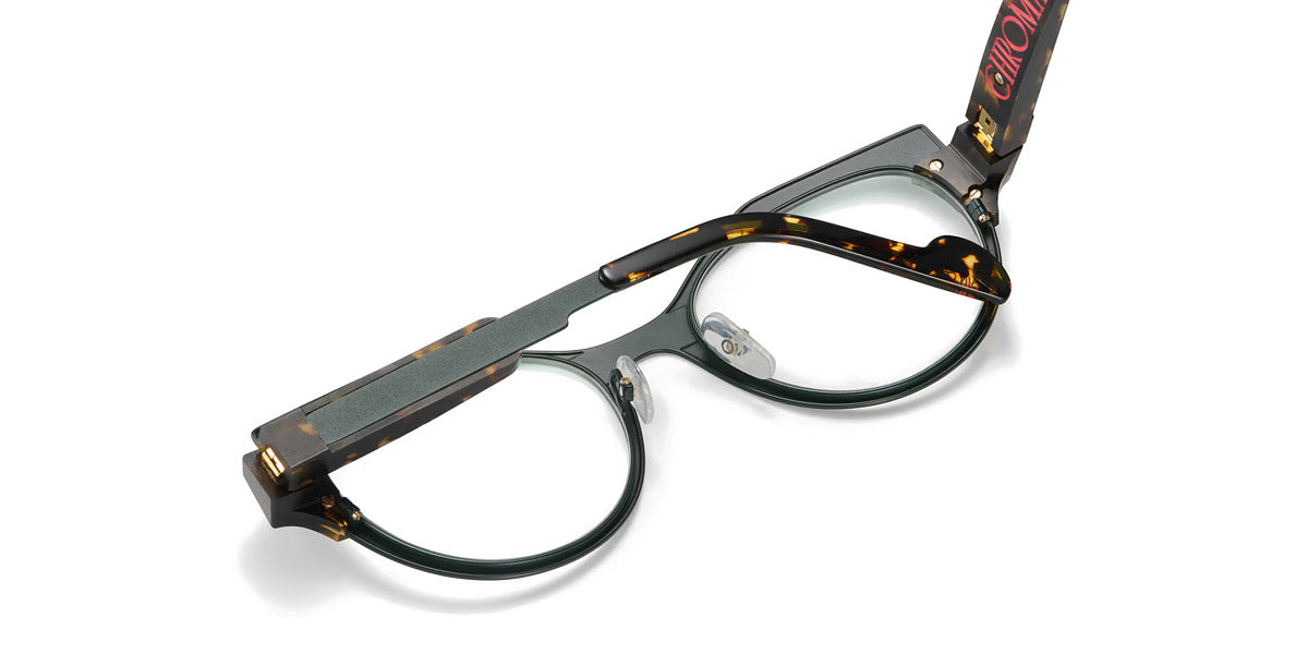 Etnia Barcelona® CHROMA N14 7 CHR014 53O DGHV - DGHV Green/Havana Eyeglasses