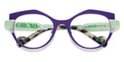 Etnia Barcelona® CHROMA N14 7 CHR014 53O PUTQ - PUTQ PU/TQ Eyeglasses