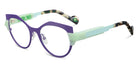 Etnia Barcelona® CHROMA N14 7 CHR014 53O PUTQ - PUTQ PU/TQ Eyeglasses
