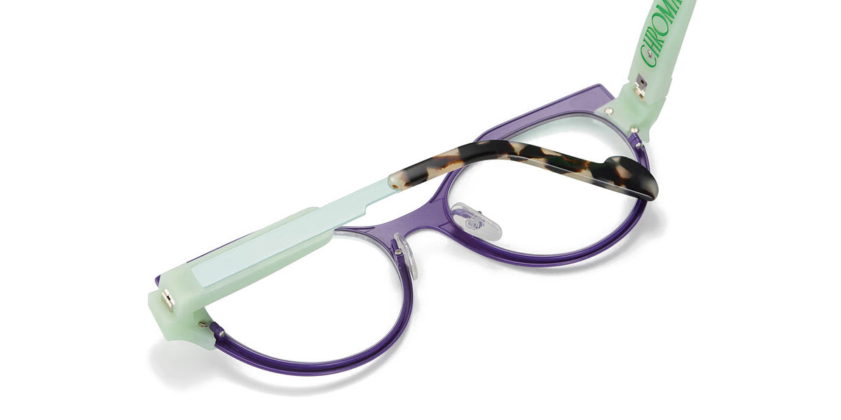 Etnia Barcelona® CHROMA N14 Round Eyeglasses - EuroOptica