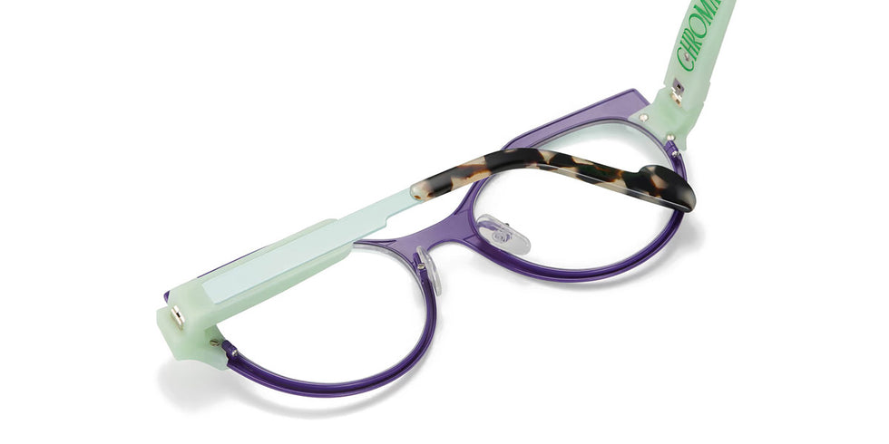 Etnia Barcelona® CHROMA N14 7 CHR014 53O PUTQ - PUTQ PU/TQ Eyeglasses