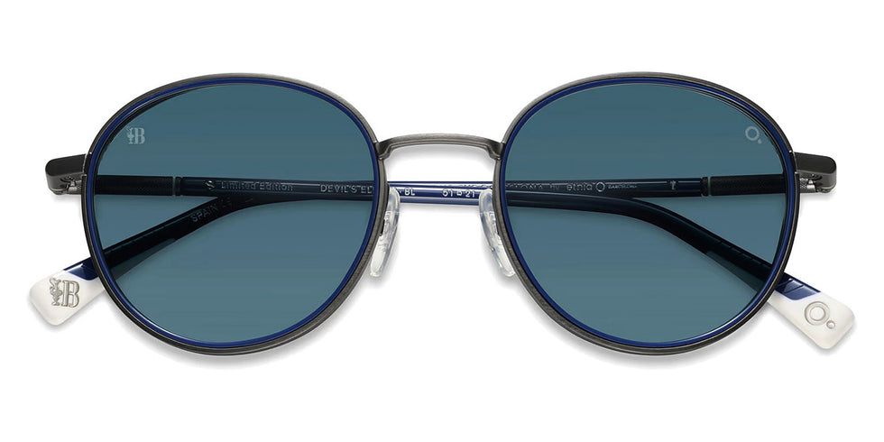Etnia Barcelona® DEVILS ELBOW C.A. 7 DEVI.L 51S BL - BL Blue Sunglasses