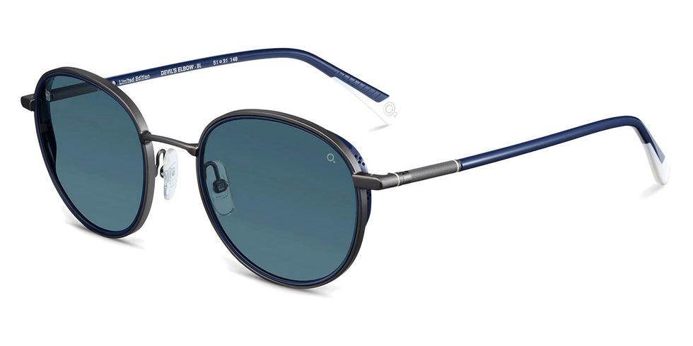 Etnia Barcelona® DEVILS ELBOW C.A. 7 DEVI.L 51S BL - BL Blue Sunglasses