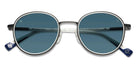 Etnia Barcelona® DEVILS ELBOW C.A. 7 DEVI.L 51S WH - WH White Sunglasses
