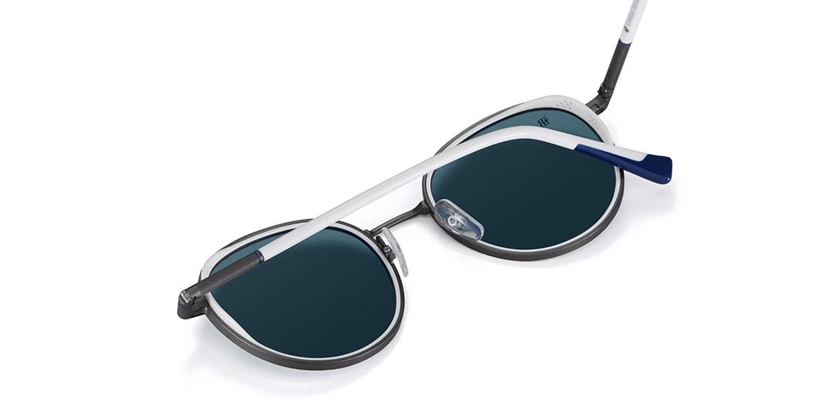 パルナシウス・ジャックエモンティー（オス、インド/ヒマチェル） Etnia Barcelona® DEVILS ELBOW C.A. Round Sunglasses - EuroOptica