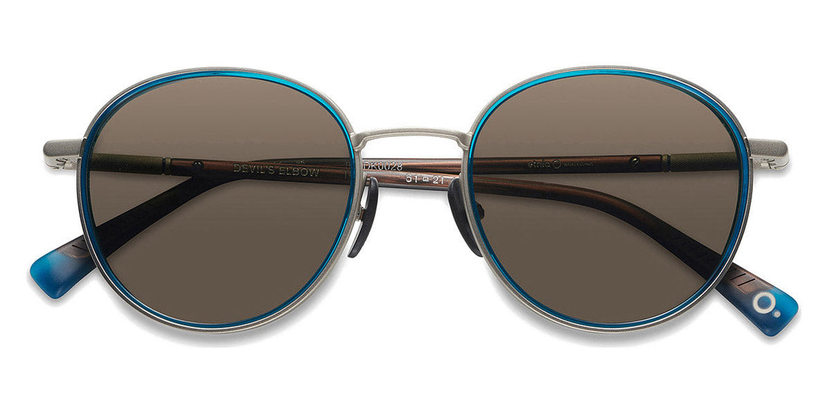 Etnia Barcelona® DEVILS ELBOW 7 DEVILS 51S TQSL - TQSL Blue/Silver Sunglasses