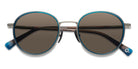 Etnia Barcelona® DEVILS ELBOW 7 DEVILS 51S TQSL - TQSL Blue/Silver Sunglasses