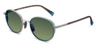 Etnia Barcelona® DEVILS ELBOW 7 DEVILS 51S TQSL - TQSL Blue/Silver Sunglasses