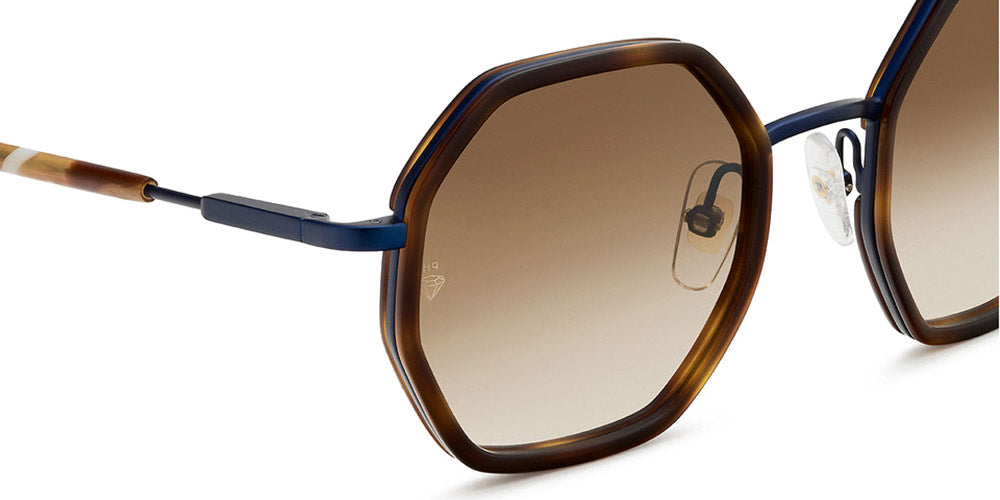 Etnia Barcelona® FARAH 7 FARAH 51S HVBL - HVBL Havana/Blue Sunglasses