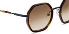 Etnia Barcelona® FARAH 7 FARAH 51S HVBL - HVBL Havana/Blue Sunglasses