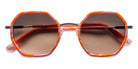 Etnia Barcelona® FARAH 7 FARAH 51S PK - PK Pink Sunglasses