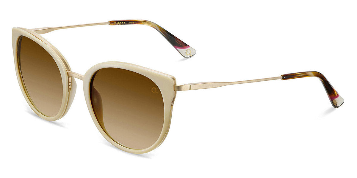 Etnia Barcelona® IFARA 21 SUN 7 IFAR21 54S WHHV - WHHV White/Havana Sunglasses