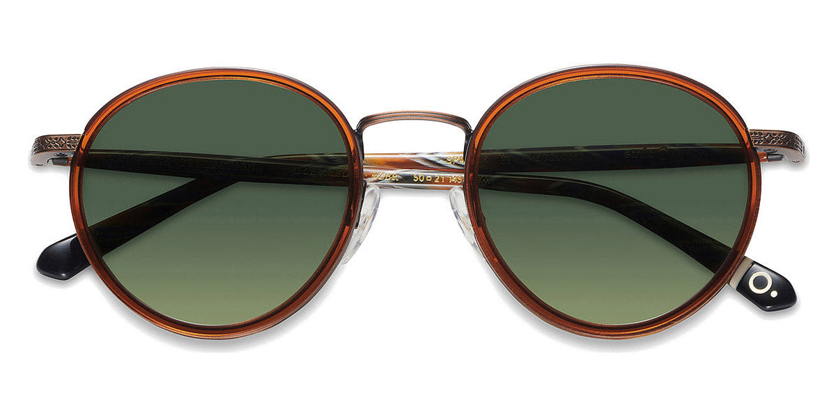 Etnia Barcelona® ILLES MEDES 7 IMEDES 50S BZBR - BZBR Brown/Brown Sunglasses