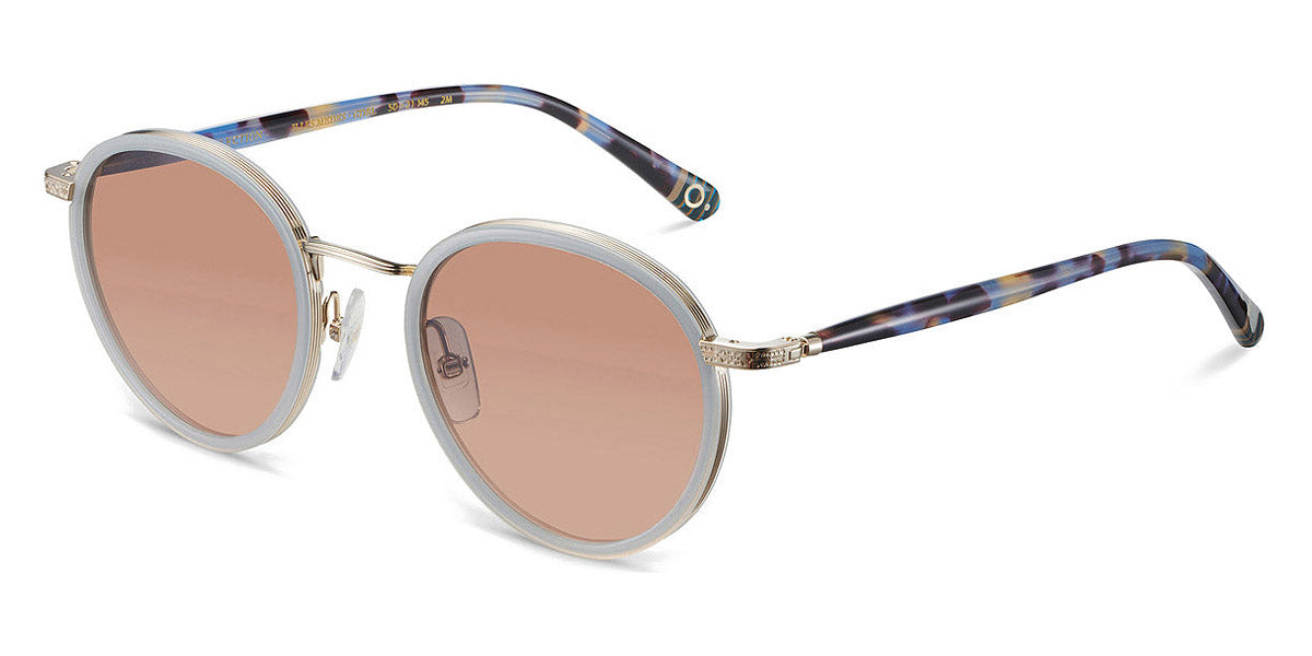 Etnia Barcelona® ILLES MEDES 7 IMEDES 50S GDBL - GDBL Gold/Blue Sunglasses