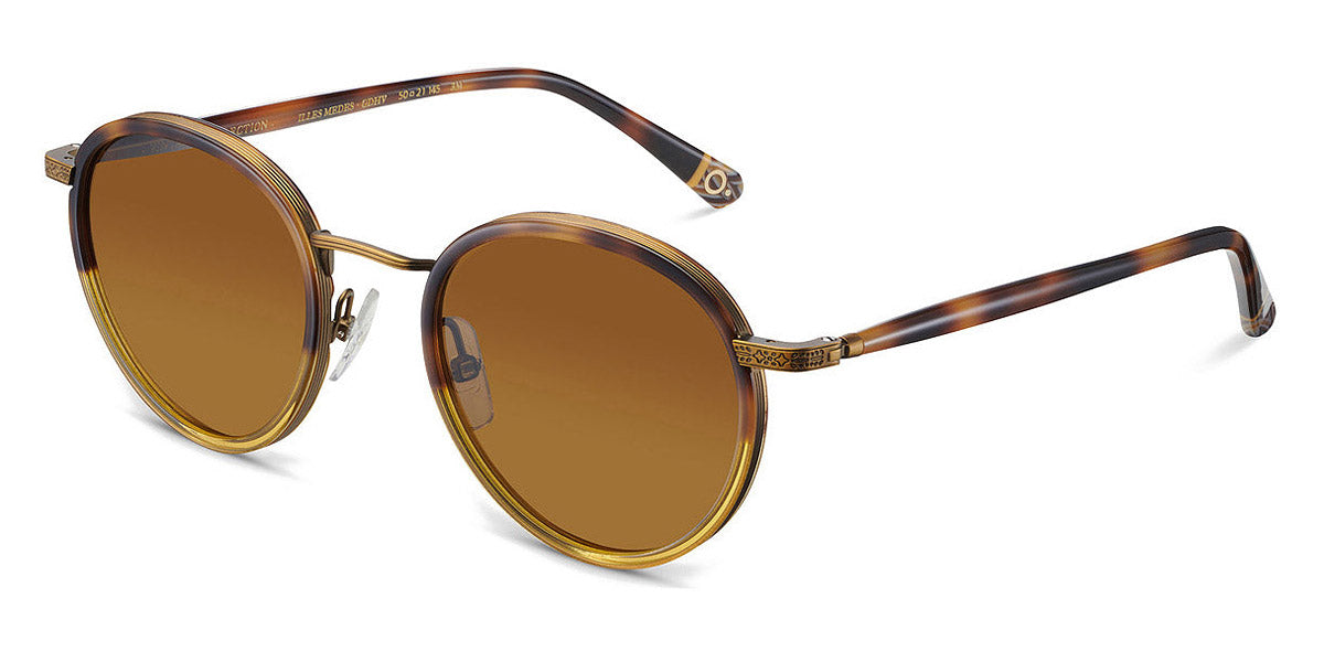 Etnia Barcelona® ILLES MEDES 7 IMEDES 50S GDHV - GDHV Gold/Havana Sunglasses