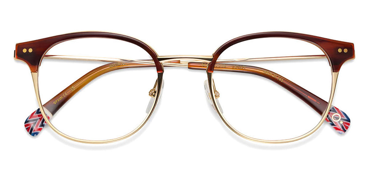Etnia Barcelona® MANACOR 7 MANACO 49O GDHV - GDHV Gold/Havana Eyeglasses