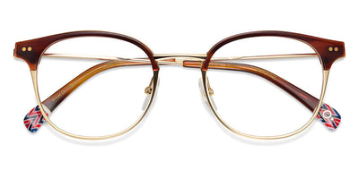 Etnia Barcelona® MANACOR 7 MANACO 49O GDHV - GDHV Gold/Havana Eyeglasses