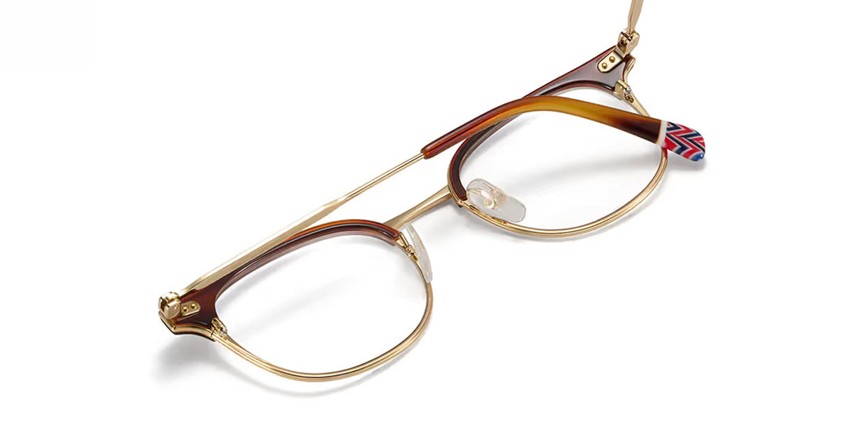 Etnia Barcelona® MANACOR 7 MANACO 49O GDHV - GDHV Gold/Havana Eyeglasses