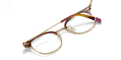 Etnia Barcelona® MANACOR 7 MANACO 49O GDHV - GDHV Gold/Havana Eyeglasses