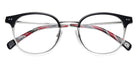 Etnia Barcelona® MANACOR 7 MANACO 49O SLBK - SLBK Silver/Black Eyeglasses