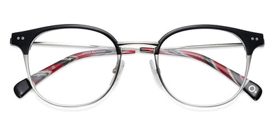 Etnia Barcelona® MANACOR 7 MANACO 49O SLBK - SLBK Silver/Black Eyeglasses